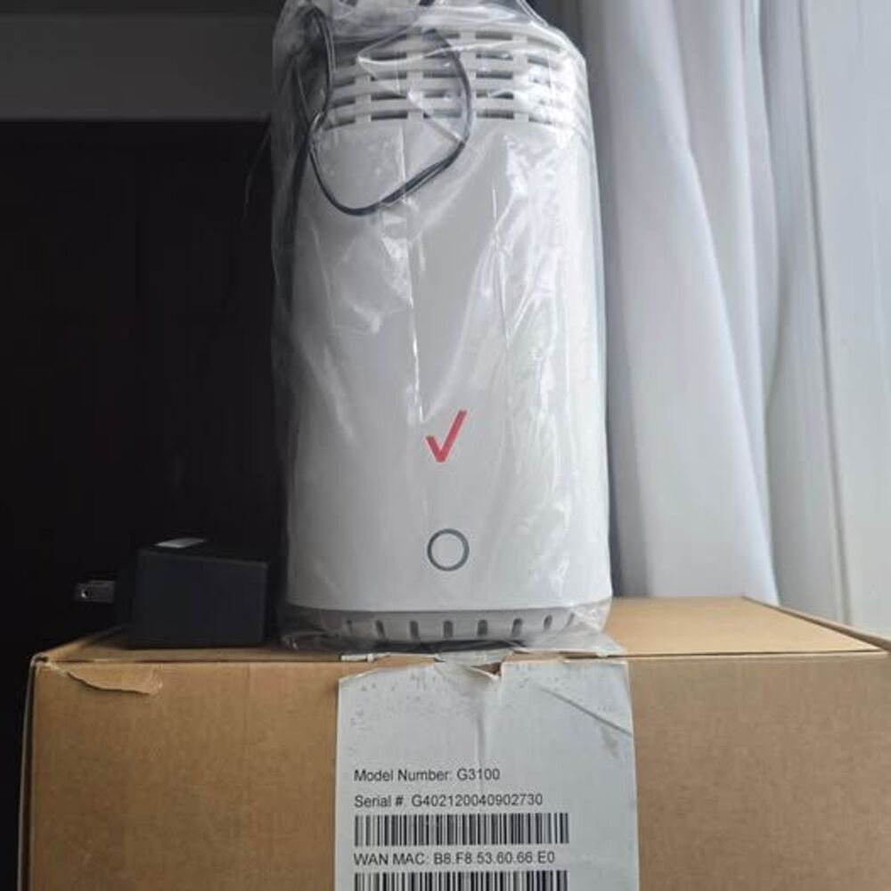 Verizon WIFI router